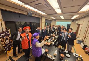 10月第二例会・祝う会