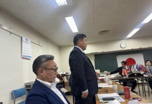 5月第一例会・通常例会