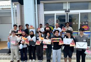 8月第一例会・留学生交流例会