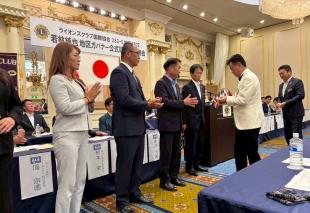 地区ガバナー公式訪問合同例会