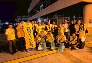 10月第一例会・奉仕デー例会