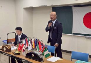 10月第二例会・バレー事業説明会