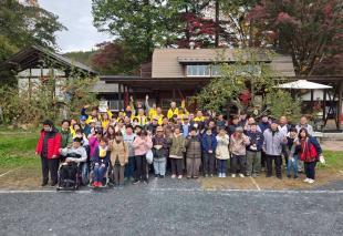 11月第一例会・りんご狩り