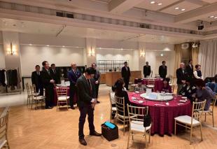 12月第一例会・クリスマス例会