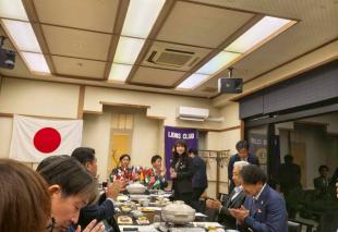 3月第一例会・ひな祭り例会